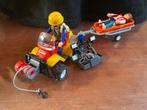 Playmobil Quad de secours