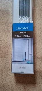 Decosol aluminium lamellen., Ophalen, Nieuw