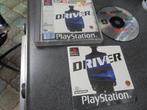 Playstation 1 Driver (orig-compleet) doos vooraan beschadigd, Games en Spelcomputers, Gebruikt, Verzenden, 1 speler, Racen en Vliegen