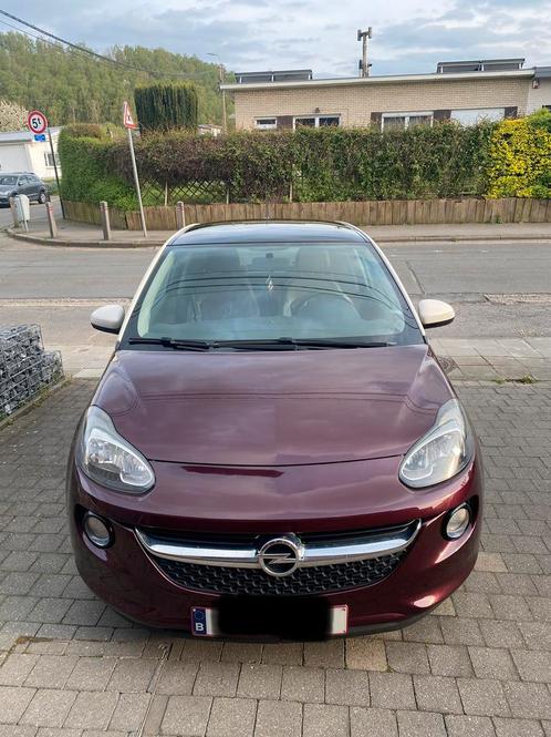 Opel adam 1.2 -ESSENCE/AIRCO/TOIT PANO.., Autos, Opel, Particulier, ADAM, Android Auto, Essence, Automatique, Cuir