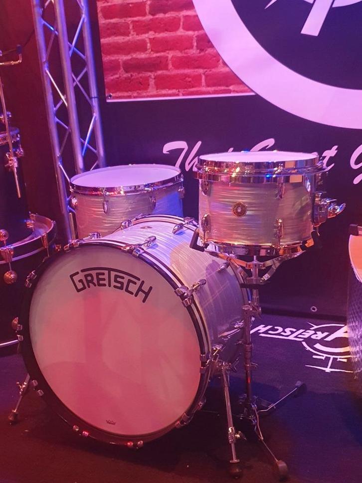 Gretsch USA Broadcaster: 12/16/22. Black Friday Prijs!, Muziek en Instrumenten, Drumstellen en Slagwerk, Nieuw, Ophalen of Verzenden