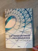 Softwareontwerp en programmeren met python 3, Boeken, Ophalen, Zo goed als nieuw