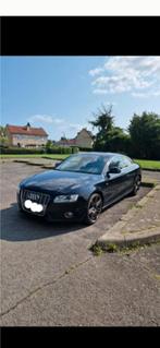 Audi A5 Coupé 3L Tdi Quattro Sline, Cuir, Euro 5, 174 g/km, Noir