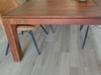 Prachtige vintage eettafel, Ophalen, Zo goed als nieuw