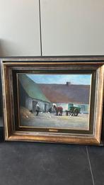 Schilderij Pros Colpaert, Ophalen