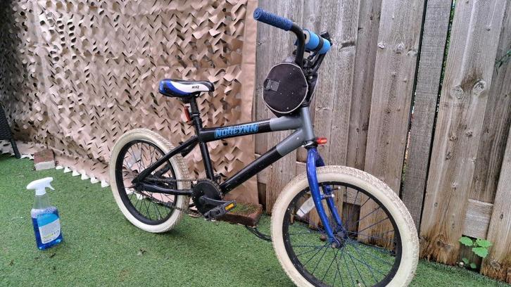 Crossfiets tot ca. 8 jaar, Fietsen en Brommers, Fietsen | Jongens, Gebruikt, Ophalen