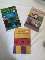 Allerlei boekjes knutselen en decoreren, Ophalen of Verzenden