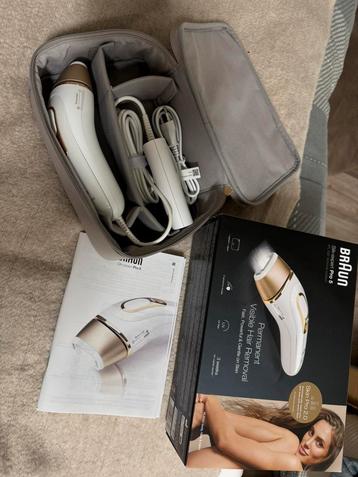 Braun | IPL Silk-expert Pro 5 beschikbaar voor biedingen