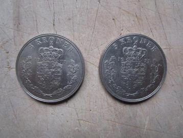 munten 16x Denemarken + 2x Noorwegen + 1x Zweden beschikbaar voor biedingen