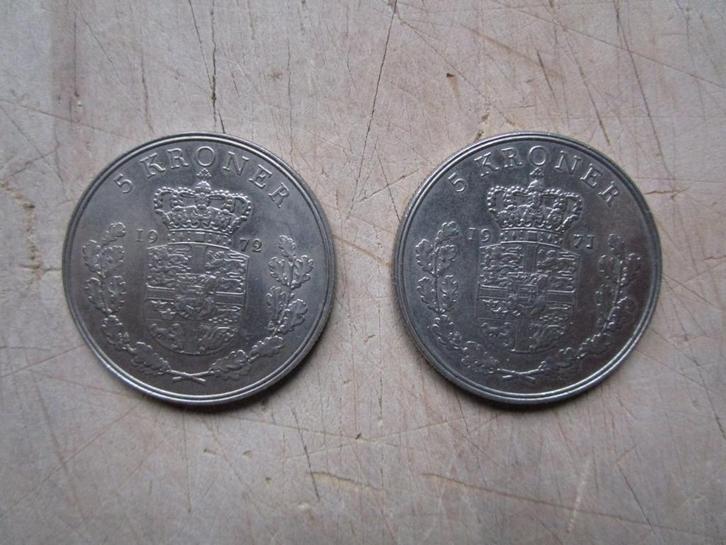 munten 16x Denemarken + 2x Noorwegen + 1x Zweden, Postzegels en Munten, Munten | Europa | Niet-Euromunten, Losse munt, Ophalen of Verzenden