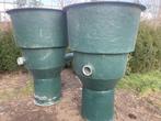 Vijverfilter , 2 vortexen 180 cm 120 diameter + inox plaat, Tuin en Terras, Ophalen, Gebruikt, Vijverfilter