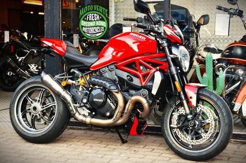 DUCATI MONSTER 1200 R ***MOTOVERTE.BE***, Motoren, Motoren | Ducati, Bedrijf, Naked bike, 2 cilinders, Ophalen