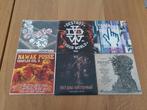 Lot promo cd's/dvd Metal/Hardcore, Cd's en Dvd's, Cd's | Hardrock en Metal, Gebruikt, Ophalen of Verzenden