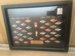 Coca cola pins set framed, Verzamelen, Ophalen of Verzenden, Zo goed als nieuw