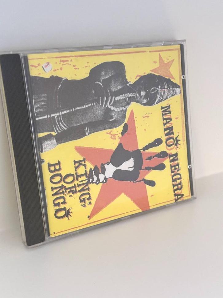 Mano Negra - King of Bongo (CD), Cd's en Dvd's, Cd's | Wereldmuziek, Zo goed als nieuw, Europees, Ophalen of Verzenden