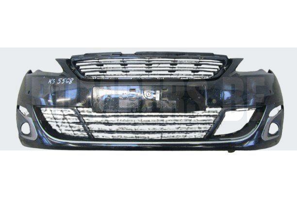 Bumper  Peugeot 308 2 II T9 13-17   Voorbumper  KS5568, Auto-onderdelen, Carrosserie, Bumper, Voor, Gebruikt, 6 maanden garantie