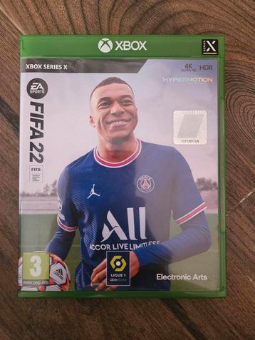 Fifa 22 Xbox X beschikbaar voor biedingen
