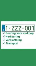 VÉHICULE DE DÉPLACEMENT/D'INSPECTION Z-PLATES (FLANDRE ORIEN, Autos : Divers, Enlèvement