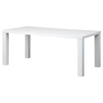 Table à manger rectangulaire blanche Ikea beschikbaar voor biedingen