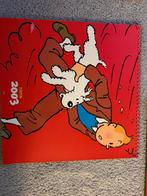 Calendriers Tintin, Ophalen, Maandkalender, Gebruikt