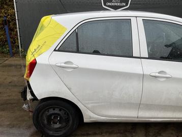 PORTIER RECHTS ACHTER Kia Picanto (TA) (|770041Y030|) beschikbaar voor biedingen
