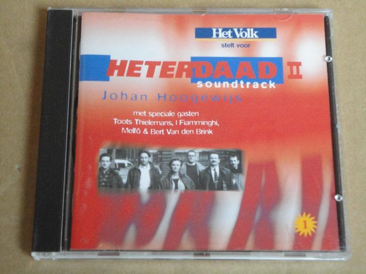 CD - HETERDAAD II - Soundtrack, Cd's en Dvd's, Cd's | Filmmuziek en Soundtracks, Ophalen of Verzenden