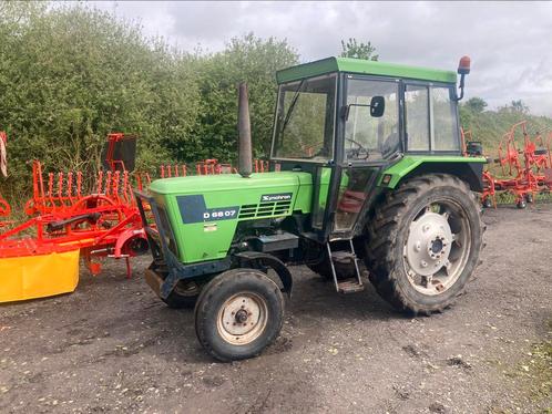 Deutz 6807 synchron traktor, Zakelijke goederen, Landbouw | Tractoren, 7500 tot 10000, Fendt, tot 80 Pk, Oldtimer, Ophalen