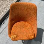 Vintage draaistoel voor restauratie, Gebruikt, Stof, Eén, Vintage 60's design