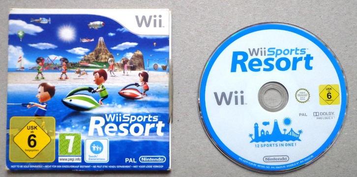 Wii Sports Resort voor de Nintendo Wii, Games en Spelcomputers, Games | Nintendo Wii, Gebruikt, Ophalen of Verzenden