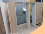 3 kleedkamers om binnen te komen (levering en hermontage mog, Huis en Inrichting, Kasten | Roldeurkasten en Archiefkasten, Ophalen of Verzenden