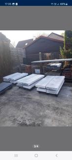 Witte Franse steen  8 cm dikte, Doe-het-zelf en Bouw, Ophalen, Nieuw
