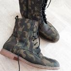 TAMARIS  mooie stevige boots mt 39 zwart groen, Ophalen of Verzenden, Zo goed als nieuw, Zwart
