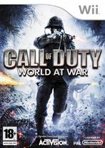 Call of Duty World at War, Games en Spelcomputers, Games | Nintendo Wii, Gebruikt, Ophalen of Verzenden, Shooter, 1 speler