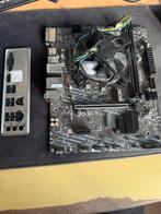 I5 10400f + moederbord, Computers en Software, Moederborden, Ophalen, Zo goed als nieuw