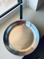 Braadpan Lagostinac 30 cm diameter, Inox, Zo goed als nieuw, Keramische plaat, Ophalen