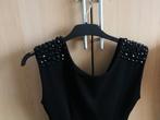 2 zwarte kleedjes, Ophalen of Verzenden, Zo goed als nieuw, Maat 36 (S), Zwart