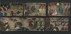 Reeks kinderspelen van Brueghel postfris, Verzenden, Postfris, Postfris, Kunst