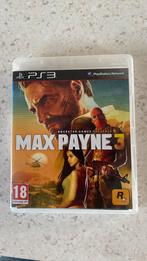 Max Payne 3 ps3, Consoles de jeu & Jeux vidéo, Comme neuf, Enlèvement
