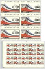 1976 SNCB/NMBS, Envoi