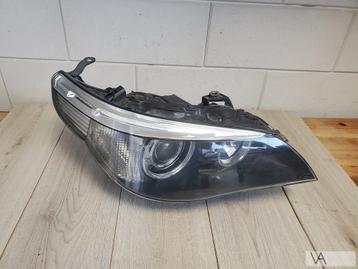 BMW 5 serie E60 E61 03 - 05 xenon koplamp rechts bochtlicht beschikbaar voor biedingen