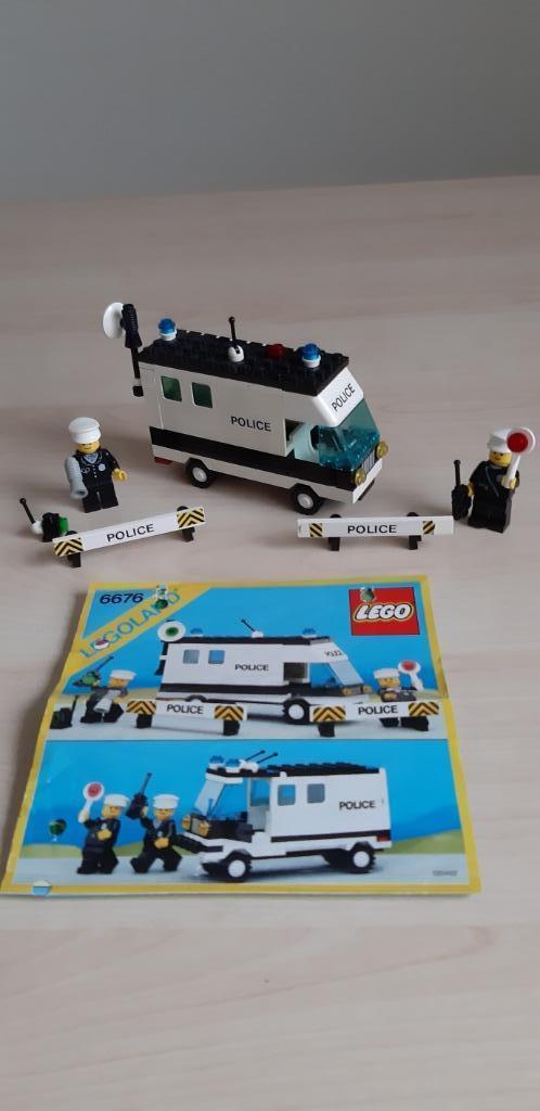 lego 6676 politie eenheid, Kinderen en Baby's, Speelgoed | Duplo en Lego, Lego, Ophalen of Verzenden