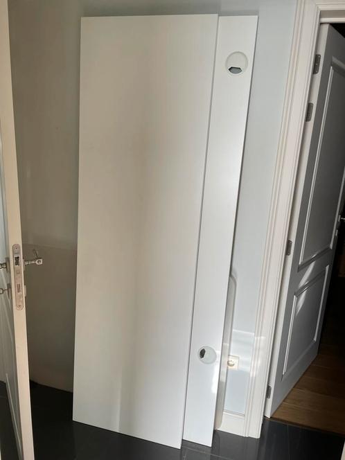 Drie bureaubladen Ikea 60x200cm, Huis en Inrichting, Bureaus, Gebruikt, Bureau, Ophalen