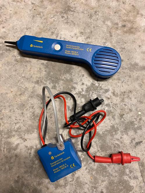 Kabelzoeker - TURBOTECH 180 CB A, Doe-het-zelf en Bouw, Meetapparatuur, Ophalen