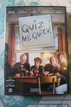 Quiz me quick        Knappe Vlaamse serie, Boxset, Ophalen of Verzenden, Zo goed als nieuw, Drama