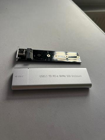 Boîtier SSD M.2 Nvme (SSD externe)