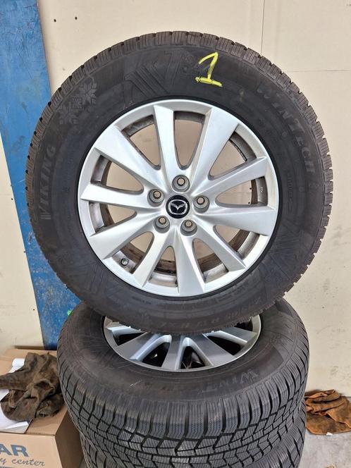 Mazda CX-5 Winterset 17 Inch, Auto-onderdelen, Banden en Velgen, Banden en Velgen, Winterbanden, 17 inch, 235 mm, Personenwagen