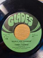 Timmy Thomas – People Are Changin'  1973   SOUL, Single, Utilisé, 7 pouces, R&B et Soul