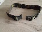 CEINTURON MILITAIRE, Ophalen, Landmacht, Kleding of Schoenen