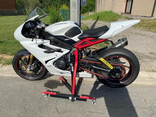 A VENDRE TRIUMPH DAYTONA 675R  (H67) piste de 2013, Motoren, Motoren | Triumph, Particulier, Overig, meer dan 35 kW, 3 cilinders
