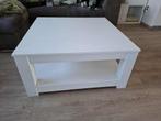 Salontafel, Huis en Inrichting, Ophalen, 50 tot 75 cm, Vierkant, Zo goed als nieuw